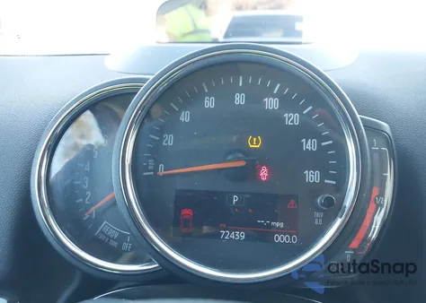 2018 Mini Countryman Cooper S z USA, uszkodzony, nr VIN WMZYT3C34J3E93637